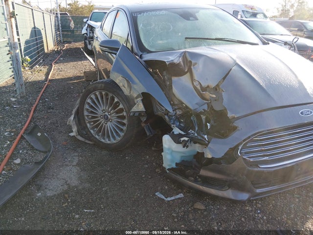46110860 :رقم المزاد ، 3FA6P0RU5ER148301 vin ، 2014 Ford Fusion Hybrid Titanium مزاد بيع