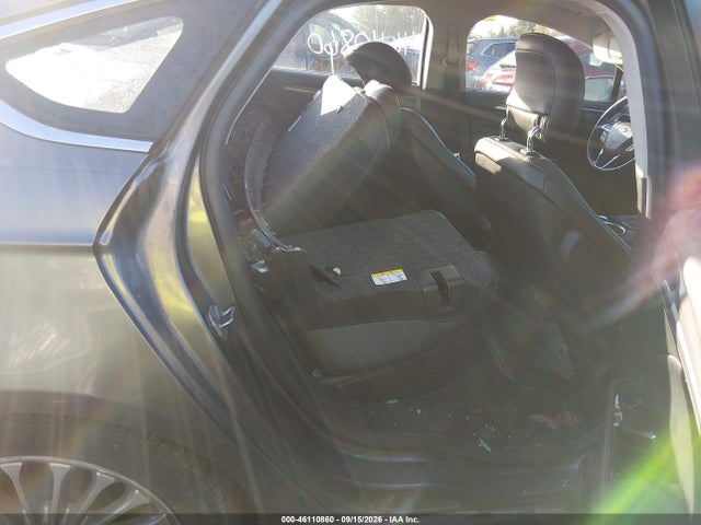 46110860 :رقم المزاد ، 3FA6P0RU5ER148301 vin ، 2014 Ford Fusion Hybrid Titanium مزاد بيع
