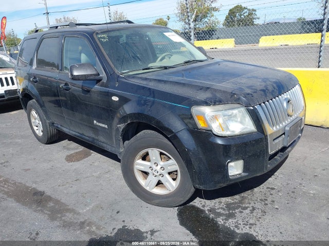 46110861 :رقم المزاد ، 4M2CU29H18KJ26898 vin ، 2008 Mercury Mariner Hybrid مزاد بيع