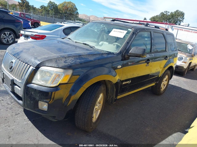2008 Mercury Mariner Hybrid მანქანა იყიდება აუქციონზე, vin: 4M2CU29H18KJ26898, აუქციონის ნომერი: 46110861