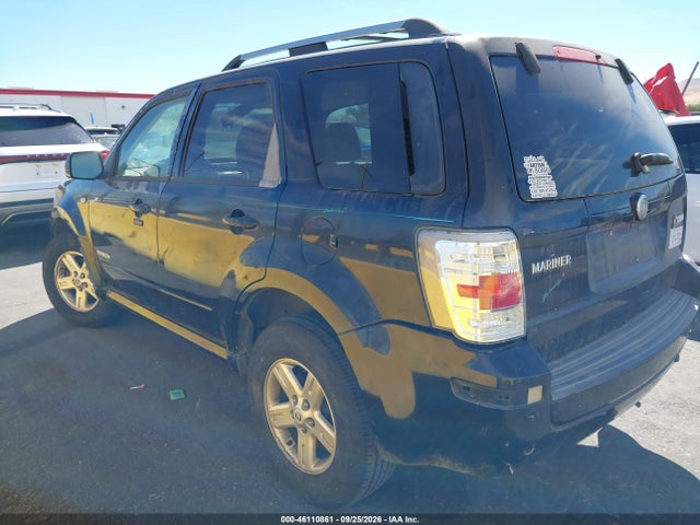 2008 Mercury Mariner Hybrid მანქანა იყიდება აუქციონზე, vin: 4M2CU29H18KJ26898, აუქციონის ნომერი: 46110861