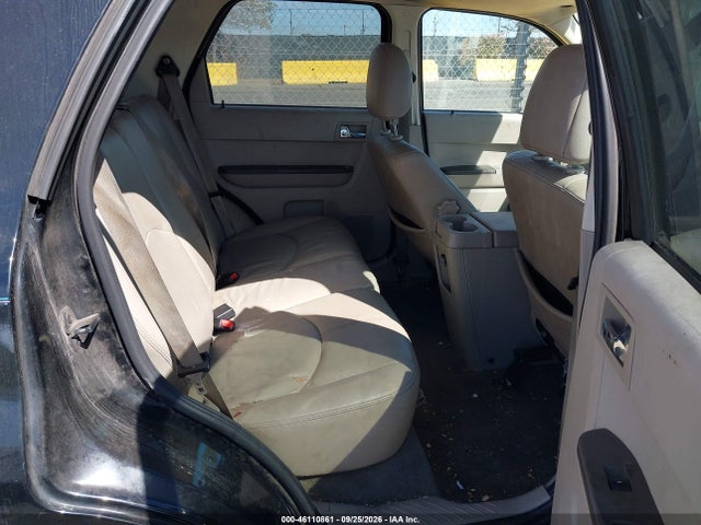 2008 Mercury Mariner Hybrid მანქანა იყიდება აუქციონზე, vin: 4M2CU29H18KJ26898, აუქციონის ნომერი: 46110861