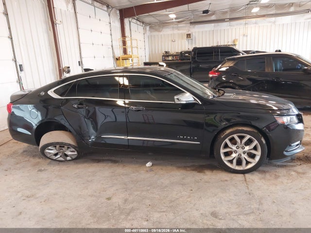 46110863 :رقم المزاد ، 2G1105S31K9141587 vin ، 2019 Chevrolet Impala 2lz مزاد بيع