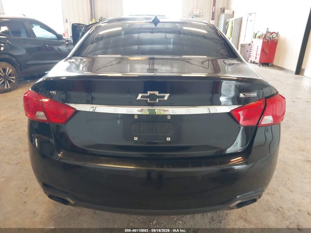 46110863 :رقم المزاد ، 2G1105S31K9141587 vin ، 2019 Chevrolet Impala 2lz مزاد بيع