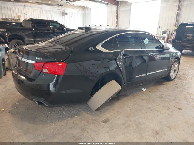46110863 :رقم المزاد ، 2G1105S31K9141587 vin ، 2019 Chevrolet Impala 2lz مزاد بيع