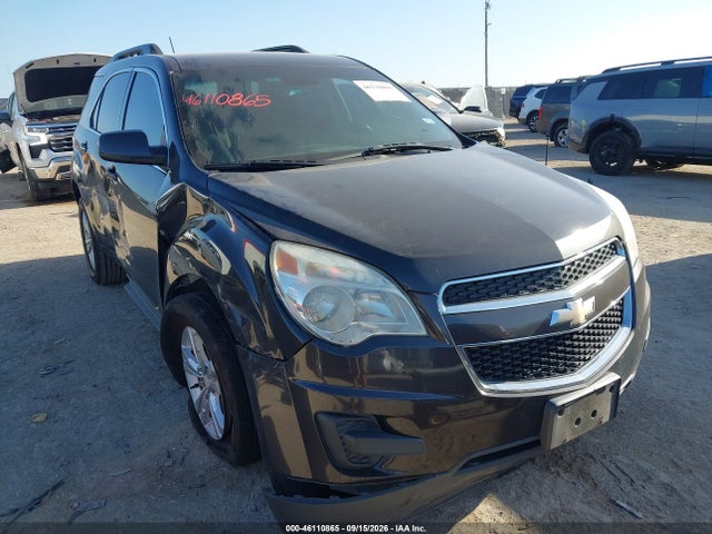 46110865 :رقم المزاد ، 1GNALBEKXFZ141770 vin ، 2015 Chevrolet Equinox 1lt مزاد بيع