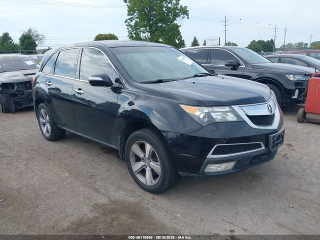 Продаж на аукціоні авто 2012 Acura Mdx Technology Package, vin: 2HNYD2H39CH542600, номер лоту: 46110869