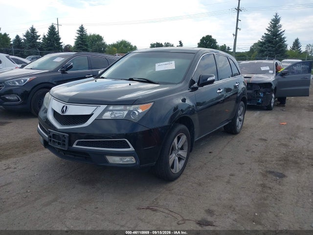 Продаж на аукціоні авто 2012 Acura Mdx Technology Package, vin: 2HNYD2H39CH542600, номер лоту: 46110869