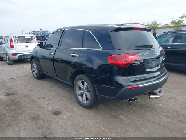Продаж на аукціоні авто 2012 Acura Mdx Technology Package, vin: 2HNYD2H39CH542600, номер лоту: 46110869