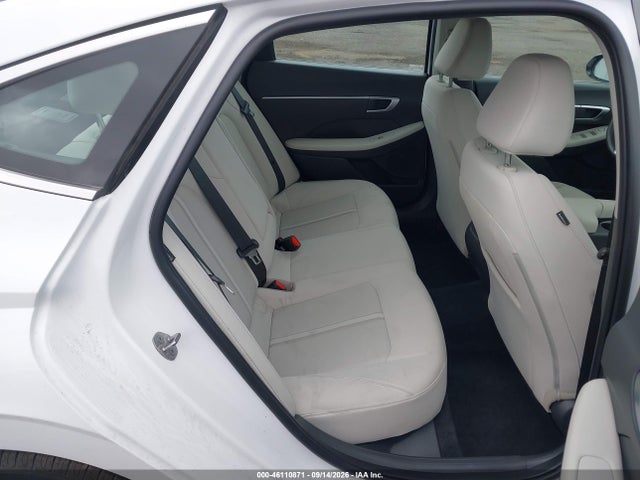 46110871 :رقم المزاد ، KMHL64JA8SA510342 vin ، 2025 Hyundai Sonata Sel مزاد بيع