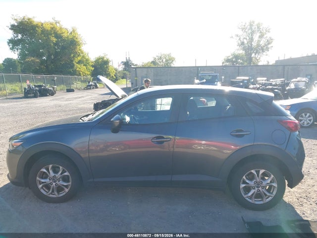 2019 Mazda Cx-3 Sport მანქანა იყიდება აუქციონზე, vin: JM1DKFB73K0439852, აუქციონის ნომერი: 46110872
