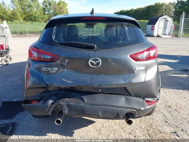 2019 Mazda Cx-3 Sport მანქანა იყიდება აუქციონზე, vin: JM1DKFB73K0439852, აუქციონის ნომერი: 46110872