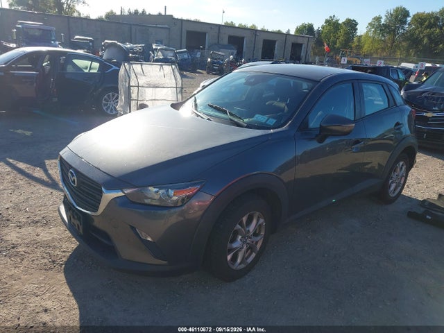 2019 Mazda Cx-3 Sport მანქანა იყიდება აუქციონზე, vin: JM1DKFB73K0439852, აუქციონის ნომერი: 46110872