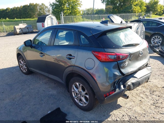 2019 Mazda Cx-3 Sport მანქანა იყიდება აუქციონზე, vin: JM1DKFB73K0439852, აუქციონის ნომერი: 46110872