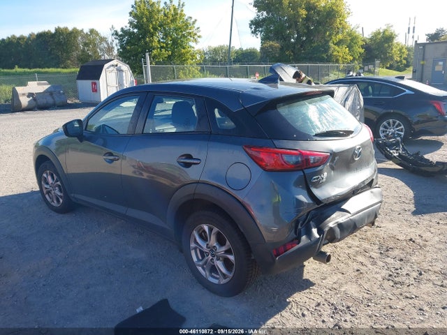 2019 Mazda Cx-3 Sport მანქანა იყიდება აუქციონზე, vin: JM1DKFB73K0439852, აუქციონის ნომერი: 46110872