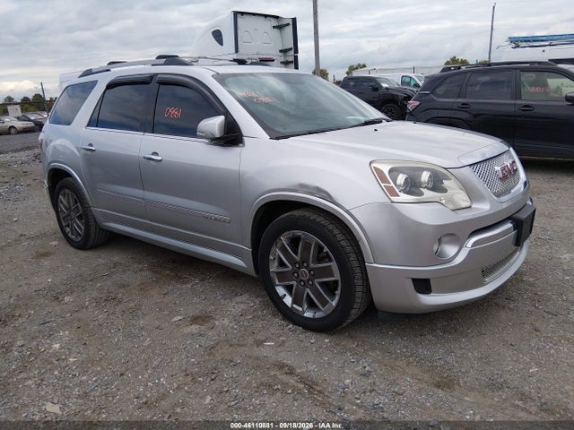 Продаж на аукціоні авто 2012 Gmc Acadia Denali, vin: 1GKKVTED8CJ261760, номер лоту: 46110881