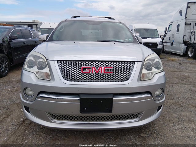 Продаж на аукціоні авто 2012 Gmc Acadia Denali, vin: 1GKKVTED8CJ261760, номер лоту: 46110881