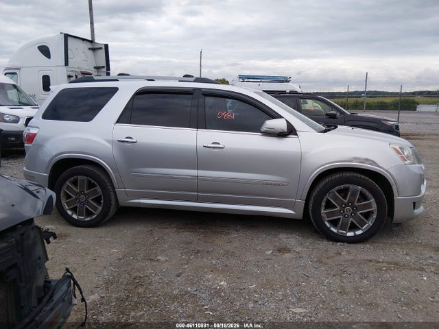 Продаж на аукціоні авто 2012 Gmc Acadia Denali, vin: 1GKKVTED8CJ261760, номер лоту: 46110881