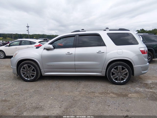 Продаж на аукціоні авто 2012 Gmc Acadia Denali, vin: 1GKKVTED8CJ261760, номер лоту: 46110881