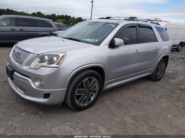 Продаж на аукціоні авто 2012 Gmc Acadia Denali, vin: 1GKKVTED8CJ261760, номер лоту: 46110881