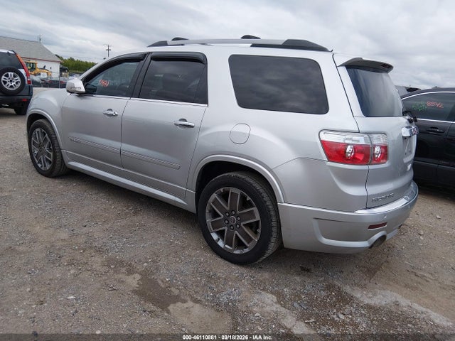 Продаж на аукціоні авто 2012 Gmc Acadia Denali, vin: 1GKKVTED8CJ261760, номер лоту: 46110881