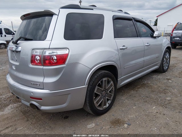 Продаж на аукціоні авто 2012 Gmc Acadia Denali, vin: 1GKKVTED8CJ261760, номер лоту: 46110881