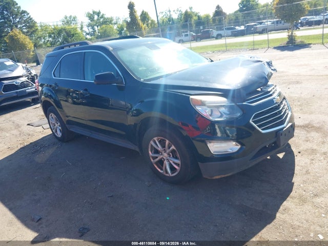 46110884 :رقم المزاد ، 2GNALCEK5G1113441 vin ، 2016 Chevrolet Equinox Lt مزاد بيع