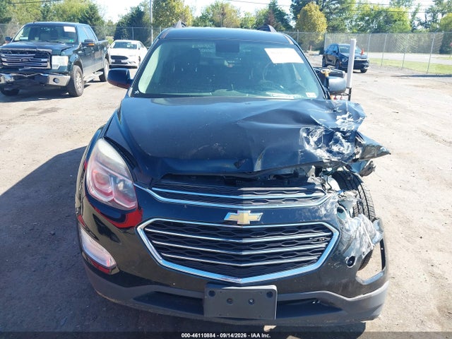 46110884 :رقم المزاد ، 2GNALCEK5G1113441 vin ، 2016 Chevrolet Equinox Lt مزاد بيع