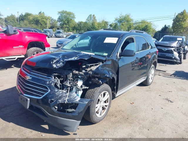 46110884 :رقم المزاد ، 2GNALCEK5G1113441 vin ، 2016 Chevrolet Equinox Lt مزاد بيع