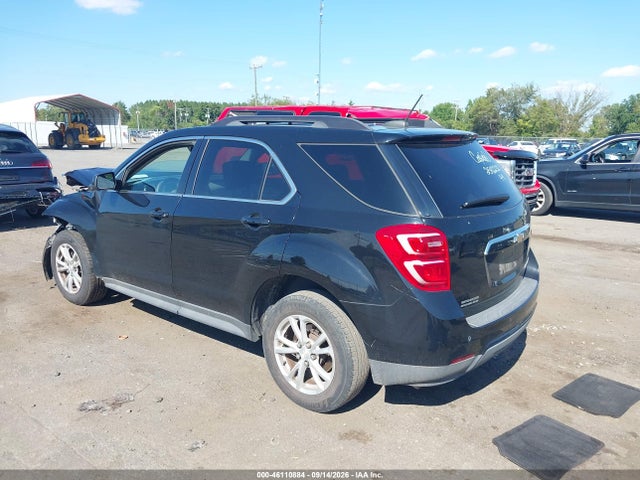 46110884 :رقم المزاد ، 2GNALCEK5G1113441 vin ، 2016 Chevrolet Equinox Lt مزاد بيع