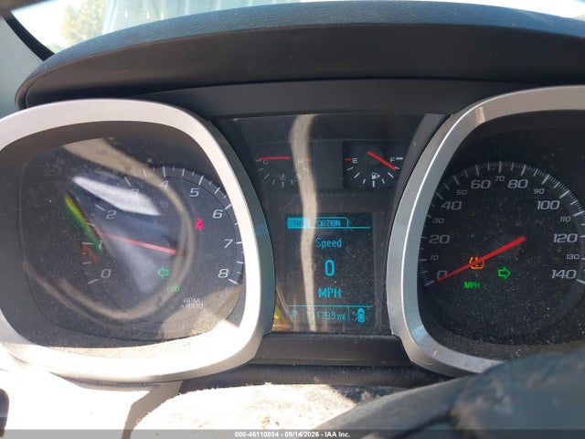 46110884 :رقم المزاد ، 2GNALCEK5G1113441 vin ، 2016 Chevrolet Equinox Lt مزاد بيع
