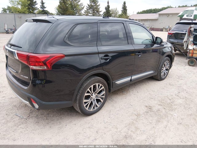 Продаж на аукціоні авто 2016 Mitsubishi Outlander Es, vin: JA4AZ3A36GZ042743, номер лоту: 46110885