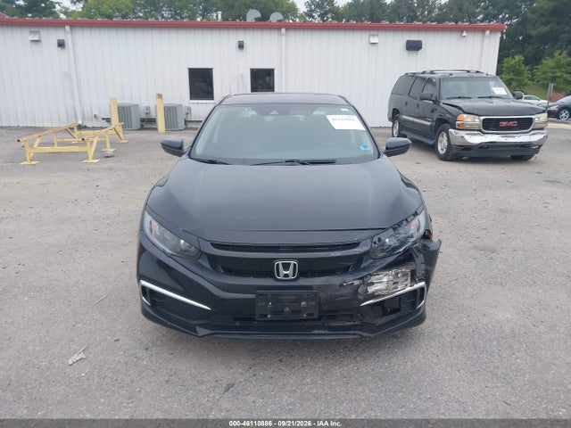 Honda Civic Lx 2020 2HGFC2F64LH594490 Image 12