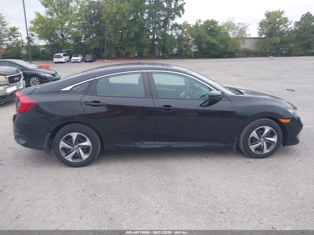 Honda Civic Lx 2020 2HGFC2F64LH594490 Image 13