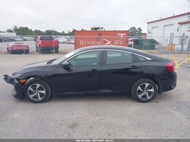 Honda Civic Lx 2020 2HGFC2F64LH594490 Image 14