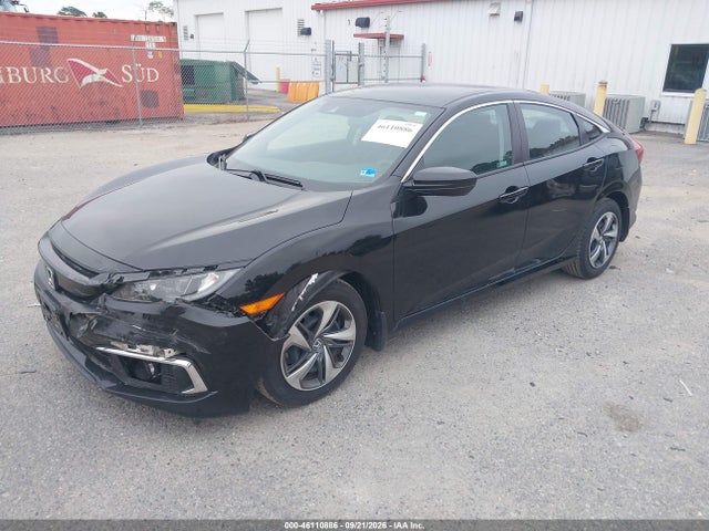 Honda Civic Lx 2020 2HGFC2F64LH594490 Image 2
