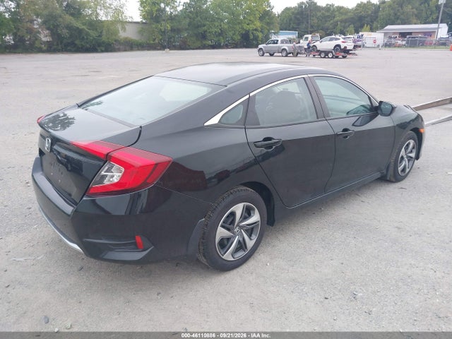 Honda Civic Lx 2020 2HGFC2F64LH594490 Image 4