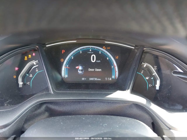 Honda Civic Lx 2020 2HGFC2F64LH594490 Image 7