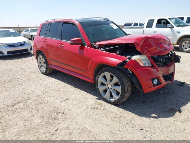 46110890 :رقم المزاد ، WDCGG5GB4AF511461 vin ، 2010 Mercedes-benz Glk 350 مزاد بيع