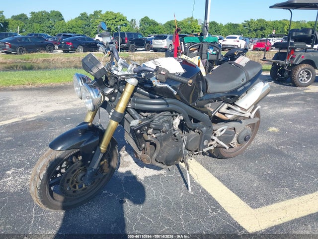 Aukcja sprzedaży 2007 Triumph Motorcycle Speed Triple, vin: SMT500PK07J282353, numer aukcji: 46110894