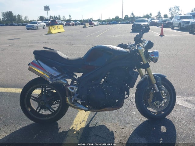 Aukcja sprzedaży 2007 Triumph Motorcycle Speed Triple, vin: SMT500PK07J282353, numer aukcji: 46110894