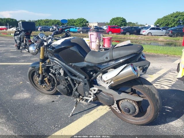 Aukcja sprzedaży 2007 Triumph Motorcycle Speed Triple, vin: SMT500PK07J282353, numer aukcji: 46110894