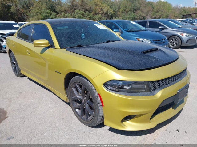 46110898 :رقم المزاد ، 2C3CDXCT0MH636536 vin ، 2021 Dodge Charger R/t Rwd مزاد بيع