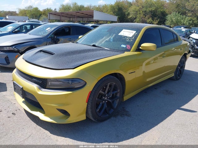 2021 Dodge Charger R/t Rwd მანქანა იყიდება აუქციონზე, vin: 2C3CDXCT0MH636536, აუქციონის ნომერი: 46110898