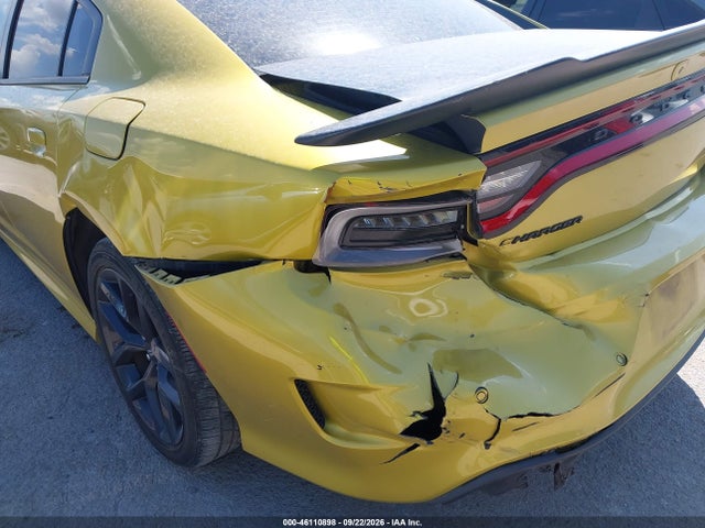 2021 Dodge Charger R/t Rwd მანქანა იყიდება აუქციონზე, vin: 2C3CDXCT0MH636536, აუქციონის ნომერი: 46110898