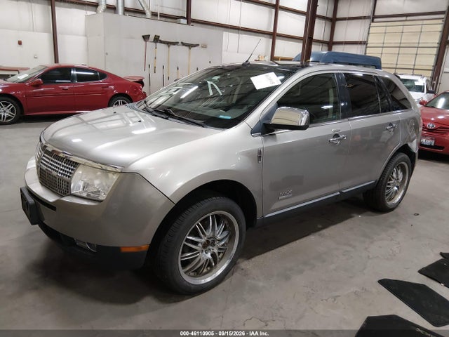46110905 :رقم المزاد ، 2LMDU88C28BJ23523 vin ، 2008 Lincoln Mkx مزاد بيع