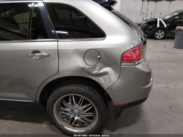 46110905 :رقم المزاد ، 2LMDU88C28BJ23523 vin ، 2008 Lincoln Mkx مزاد بيع