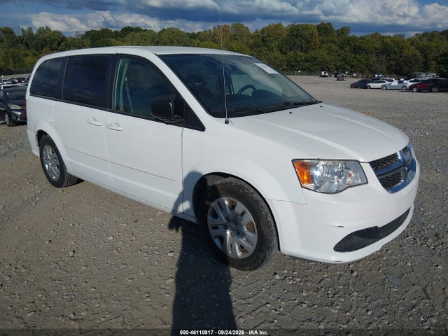 Aukcja sprzedaży 2016 Dodge Grand Caravan Se, vin: 2C4RDGBG2GR319835, numer aukcji: 46110917