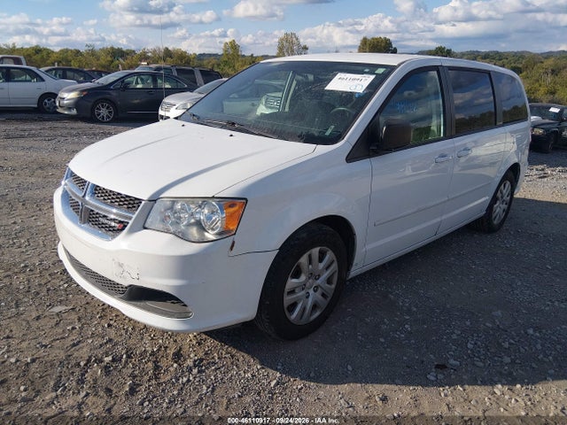Aukcja sprzedaży 2016 Dodge Grand Caravan Se, vin: 2C4RDGBG2GR319835, numer aukcji: 46110917