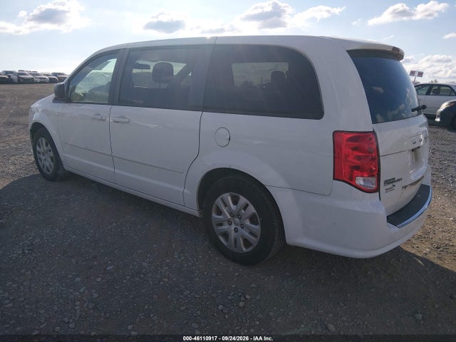 Aukcja sprzedaży 2016 Dodge Grand Caravan Se, vin: 2C4RDGBG2GR319835, numer aukcji: 46110917
